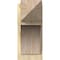 Ekena Millwork Thorton Rough Sawn Arts and Crafts Outlooker, Douglas Fir, 8"W x 18"D x 18"H OUT08X18X18THR03RDF - alternate 2